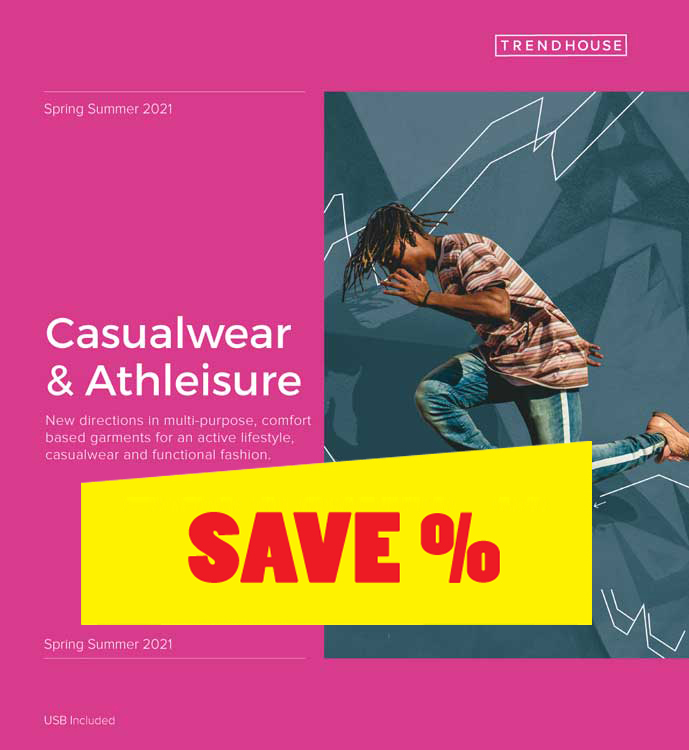 Artikelbild 1 des Artikels “Trendhouse Casual & Athleisure S/S 2021 incl. USB-Stick “
