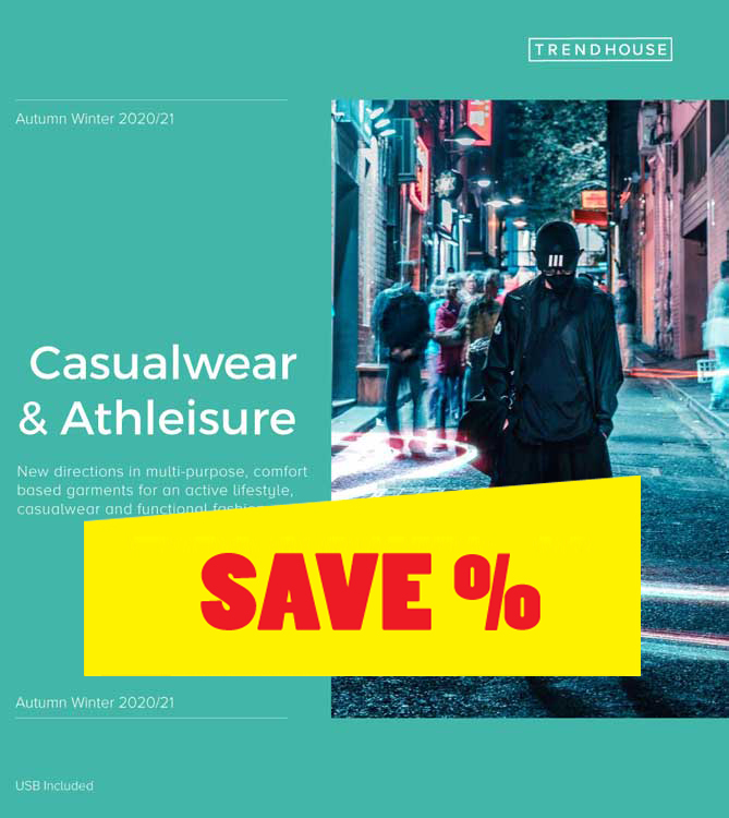 Artikelbild 1 des Artikels “Trendhouse Casual & Athleisure A/W 2020/2021 incl. USB-Stick “