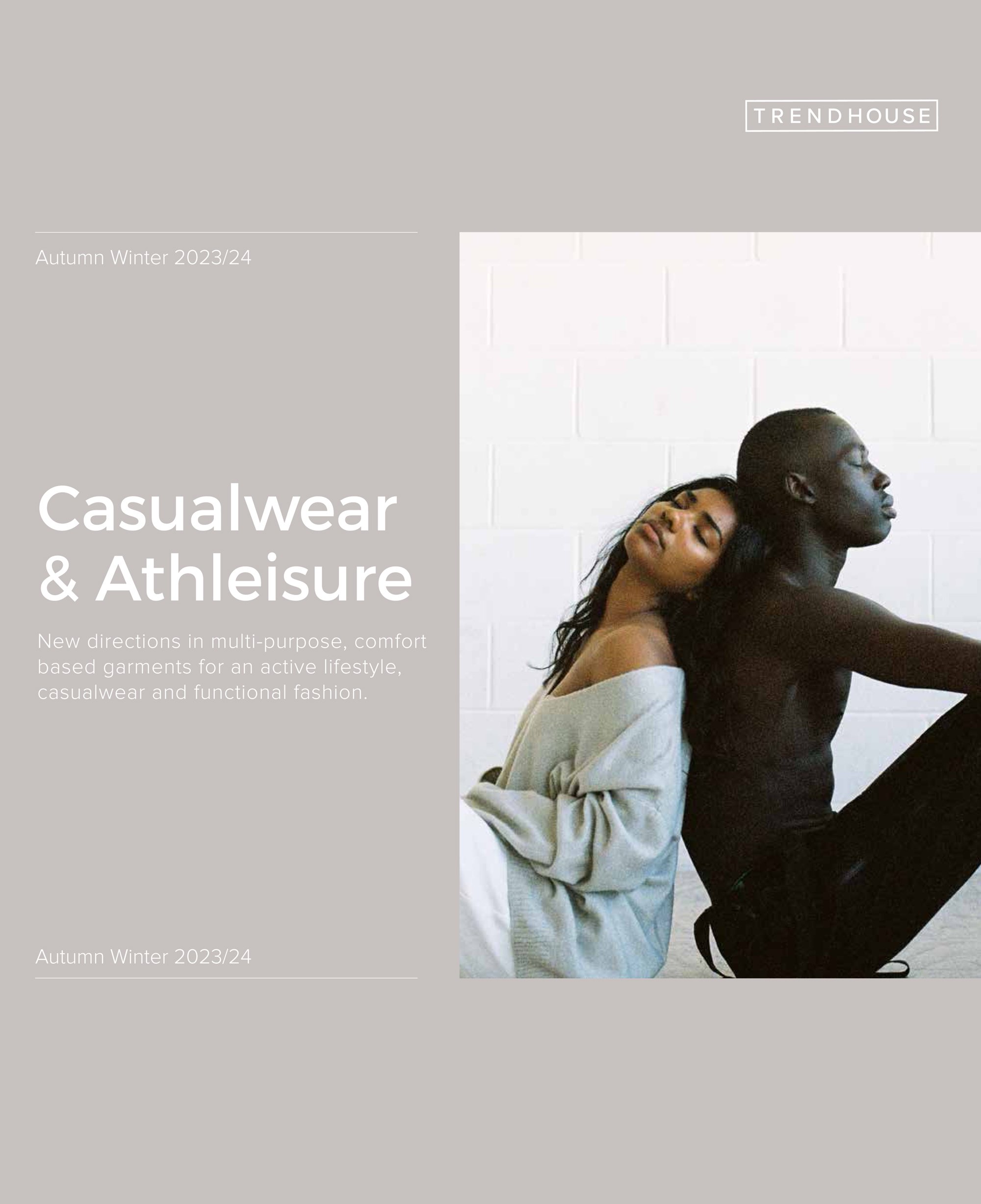 Artikelbild 1 des Artikels “Trendhouse Casual & Athleisure A/W 2023/2024 “