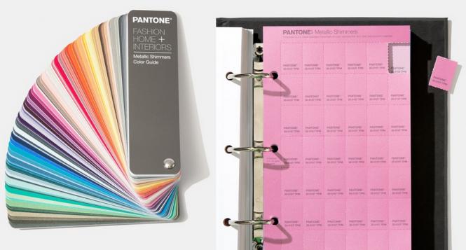 Artikelbild 1 des Artikels “PANTONE Fashion Home + Interiors Metallic Shimmers Color Set “