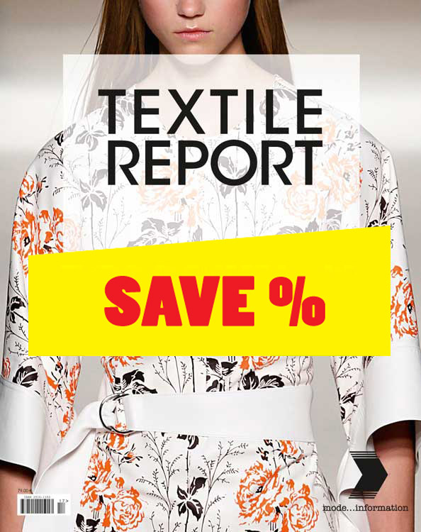 Artikelbild 1 des Artikels “Textile Report no. 1/2017 S/S 2018 “
