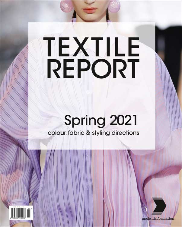 Artikelbild 1 des Artikels “Textile Report no. 1/2020 Spring 2021 “