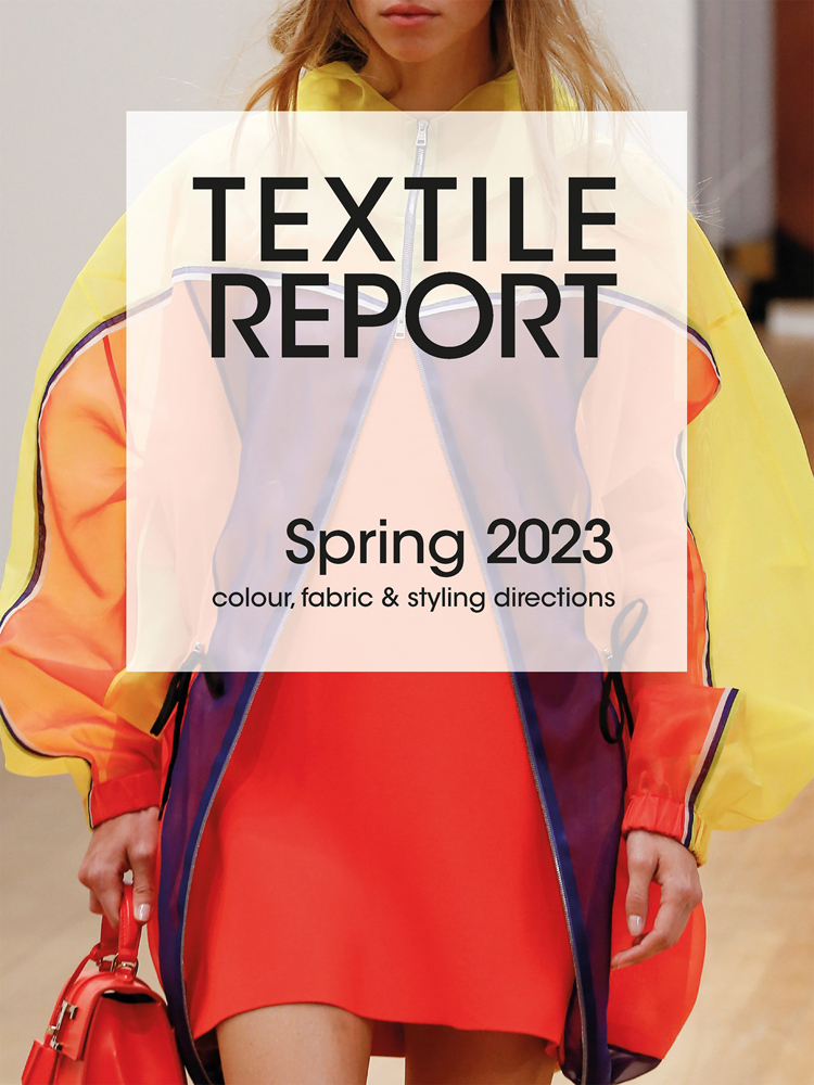 Artikelbild 1 des Artikels “Textile Report no. 1/2022 Spring 2023 “