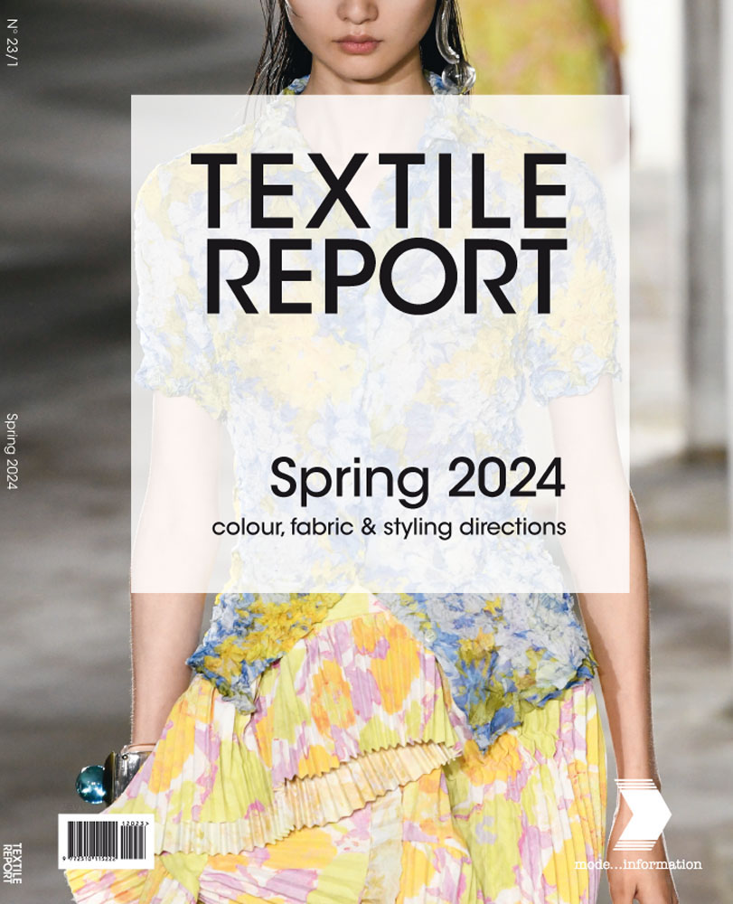 Artikelbild 1 des Artikels “Textile Report no. 1/2023 Spring 2024 “
