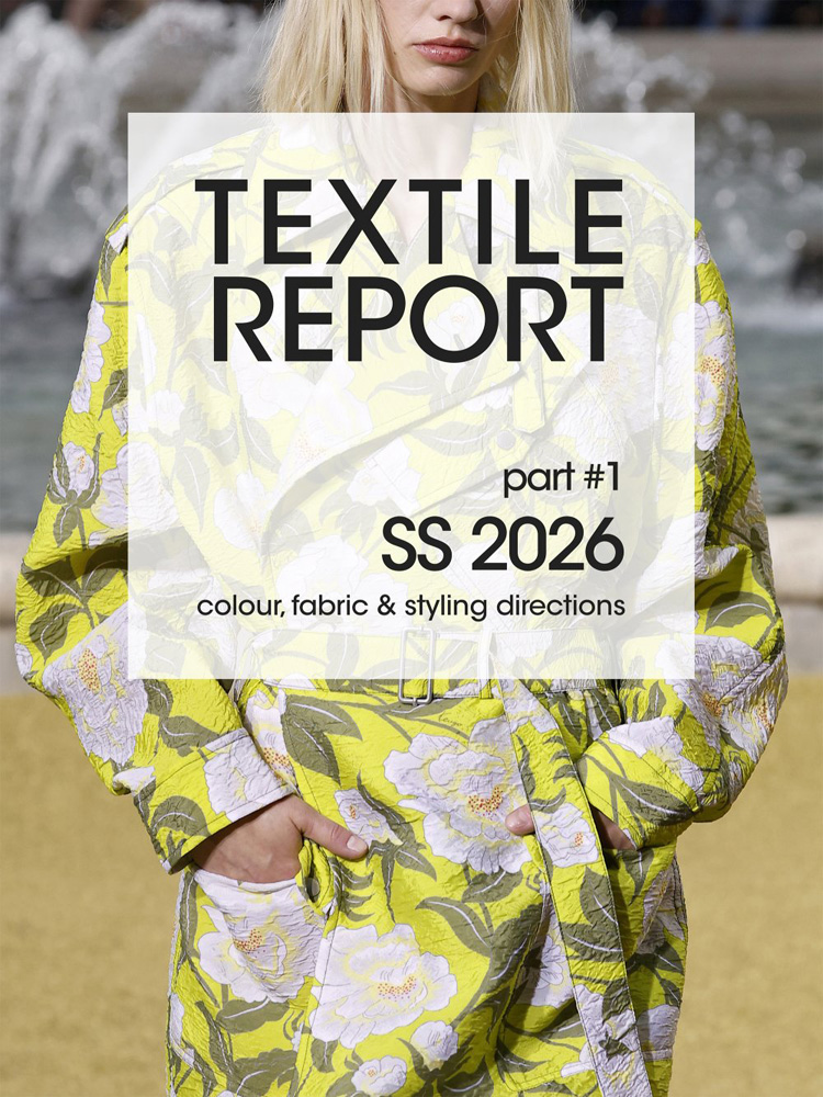 Artikelbild 1 des Artikels “Textile Report Summer 26 Part 1 “