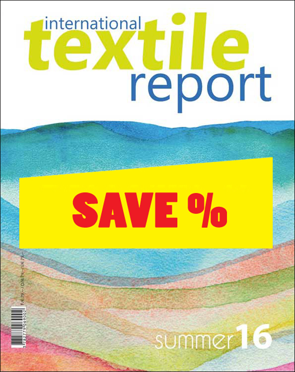 Artikelbild 1 des Artikels “International Textile Report no. 2/2015 S/S 2016 “