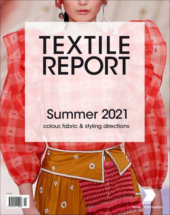 Artikelbild 1 des Artikels “Textile Report no. 2/2020 Summer 2021 “