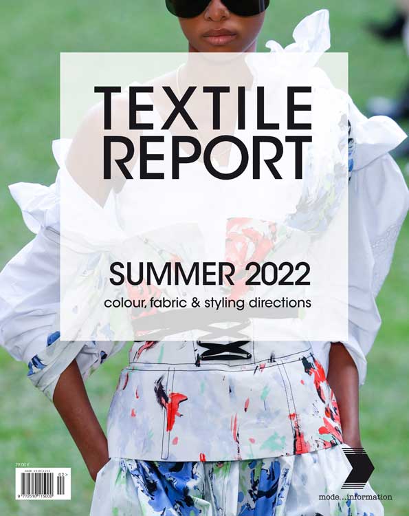 Artikelbild 1 des Artikels “Textile Report no. 2/2021 Summer 2022 “