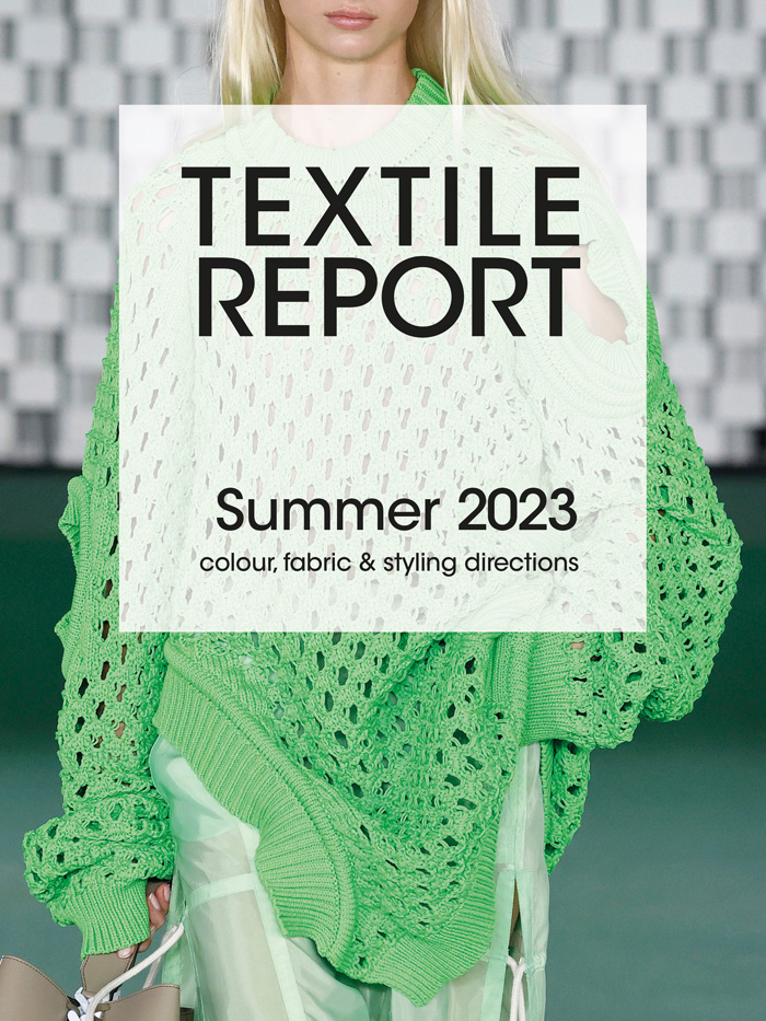 Artikelbild 1 des Artikels “Textile Report no. 2/2022 Summer 2023 “