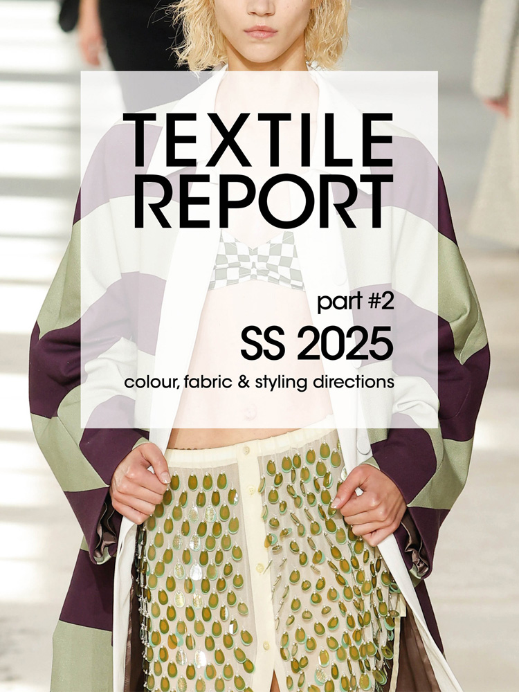 Artikelbild 1 des Artikels “Textile Report Summer 25 Part 2 “