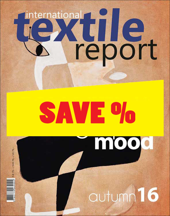Artikelbild 1 des Artikels “International Textile Report no. 3/2015 “