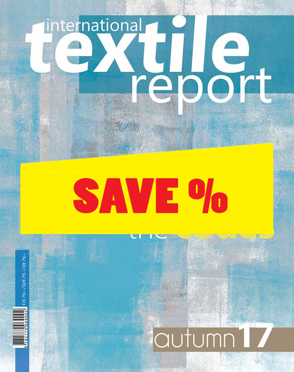 Artikelbild 1 des Artikels “International Textile Report no. 3/2016 “