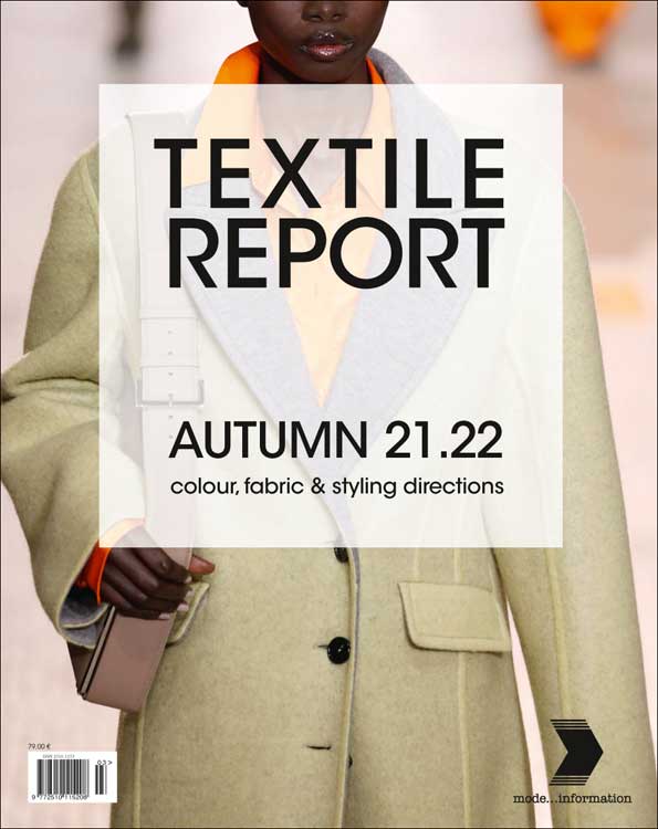 Artikelbild 1 des Artikels “Textile Report no. 3/2020 Autumn 2021/2022 “