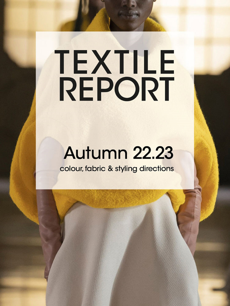 Artikelbild 1 des Artikels “Textile Report no. 3/2021 Autumn 2022/2023 “