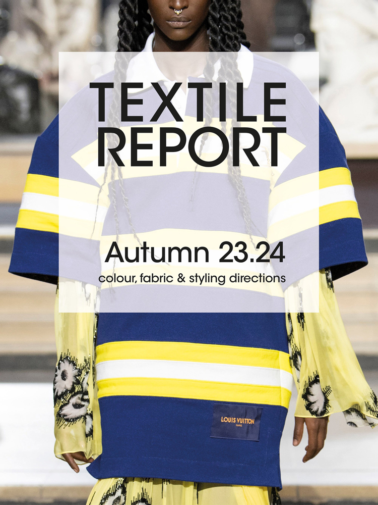 Artikelbild 1 des Artikels “Textile Report no. 3/2022 Autumn 2023/2024 “