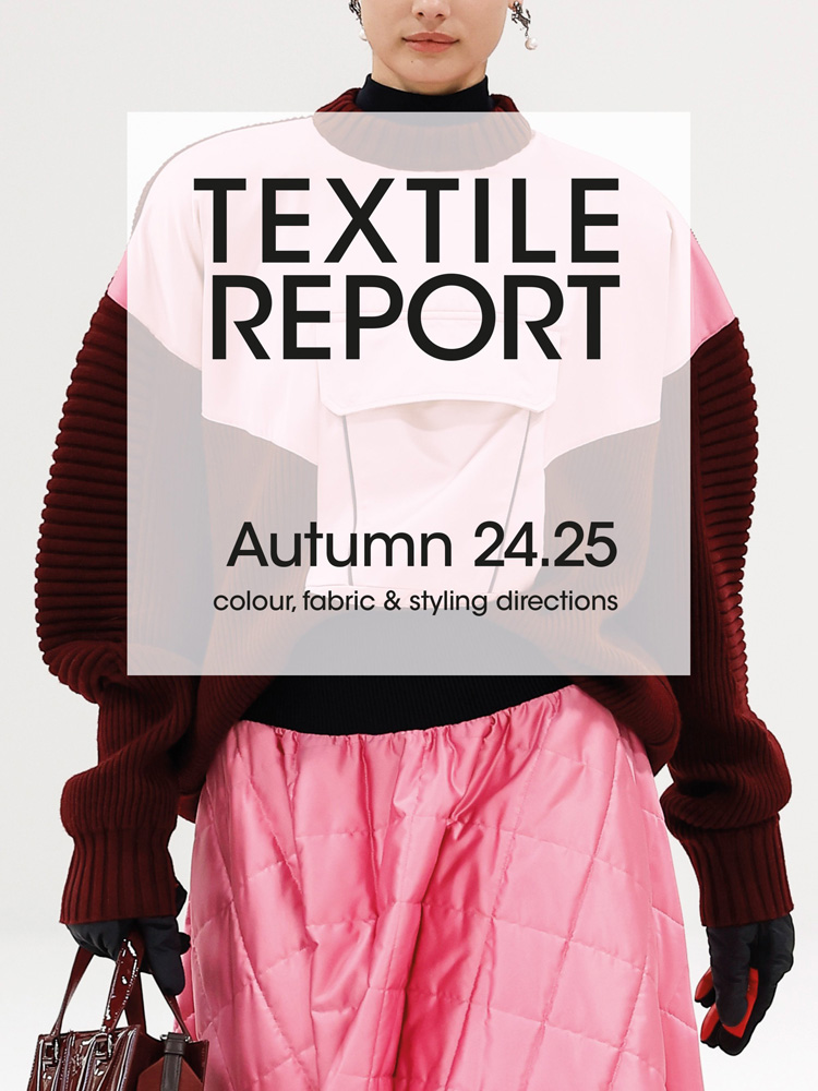 Artikelbild 1 des Artikels “Textile Report no. 3/2023 Autumn 2024/2025 “