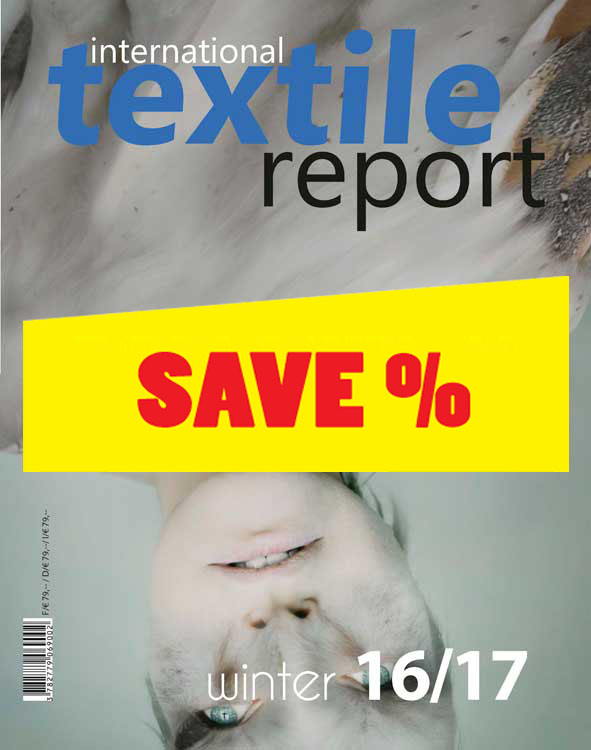 Artikelbild 1 des Artikels “International Textile Report no. 4/2015 “