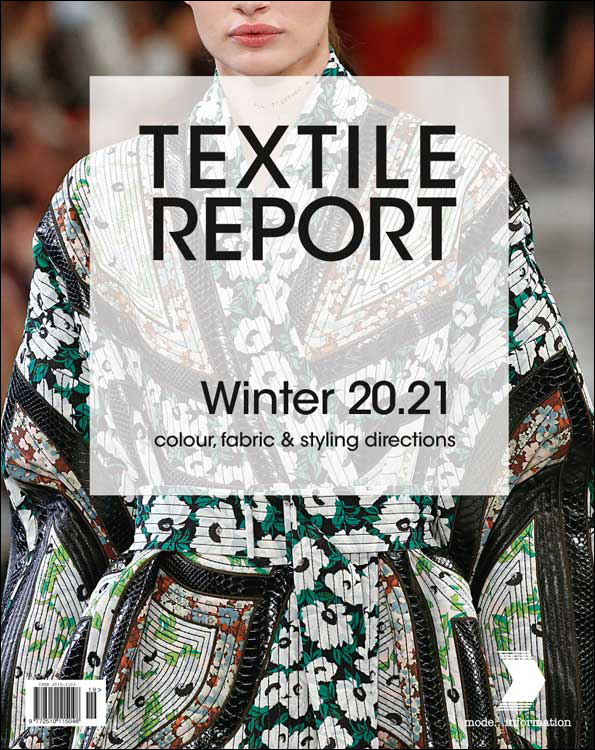 Artikelbild 1 des Artikels “Textile Report no. 4/2019 Winter 2020/2021 “