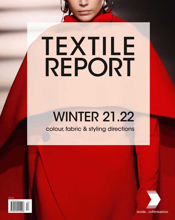 Artikelbild 1 des Artikels “Textile Report no. 4/2020 Winter 2021/2022 “