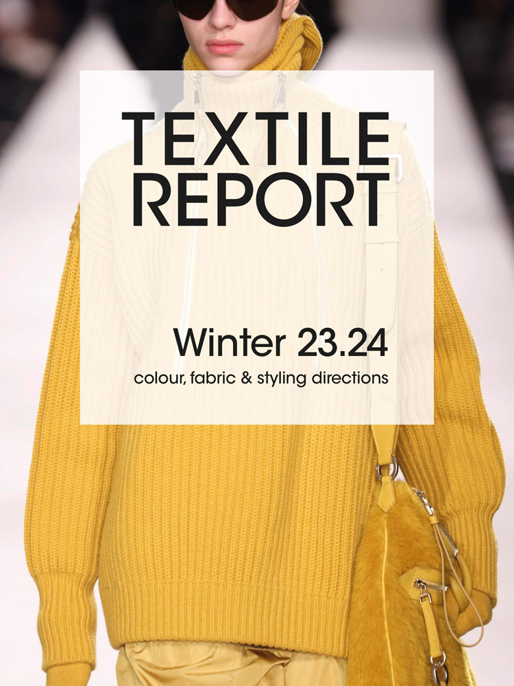 Artikelbild 1 des Artikels “Textile Report no. 4/2022 Winter 2023/2024 “
