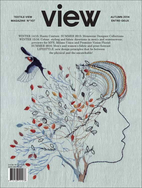 Artikelbild 1 des Artikels “View Textile Magazine no. 107  “