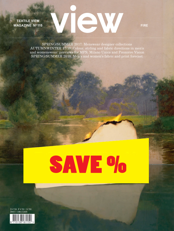 Artikelbild 1 des Artikels “View Textile Magazine no. 115  “
