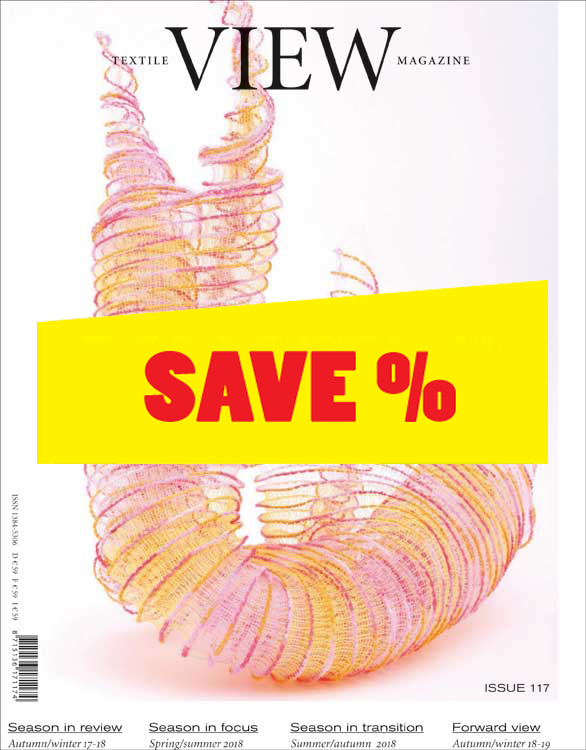 Artikelbild 1 des Artikels “View Textile Magazine no. 117  “
