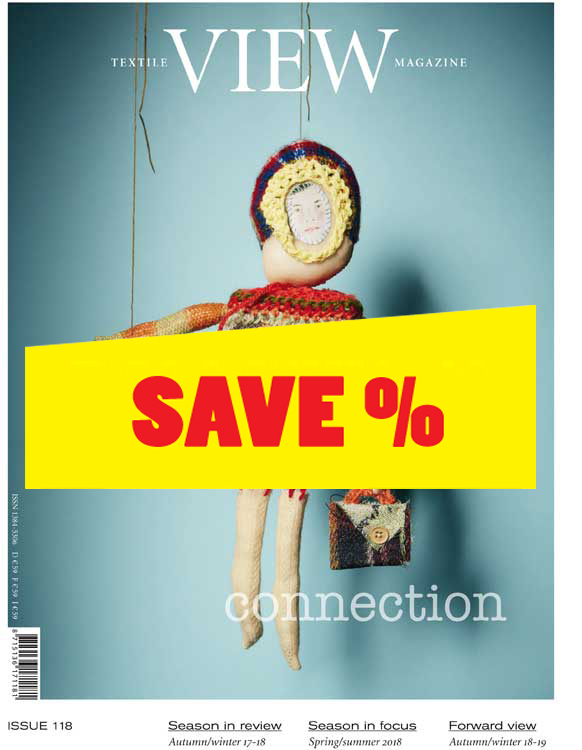 Artikelbild 1 des Artikels “View Textile Magazine no. 118  “