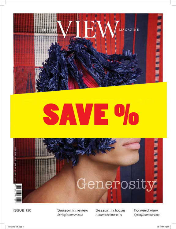 Artikelbild 1 des Artikels “View Textile Magazine no. 120  “