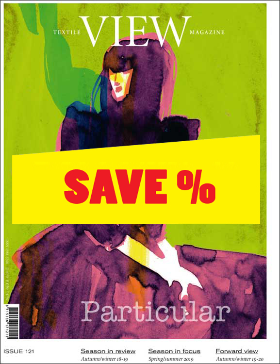 Artikelbild 1 des Artikels “View Textile Magazine no. 121  “