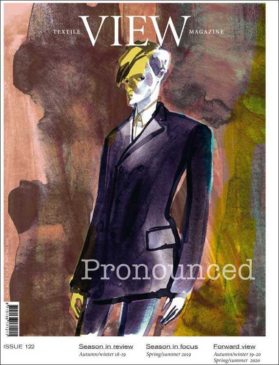 Artikelbild 1 des Artikels “View Textile Magazine no. 122  “
