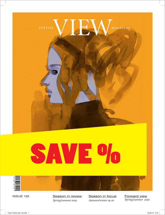 Artikelbild 1 des Artikels “View Textile Magazine no. 123  “