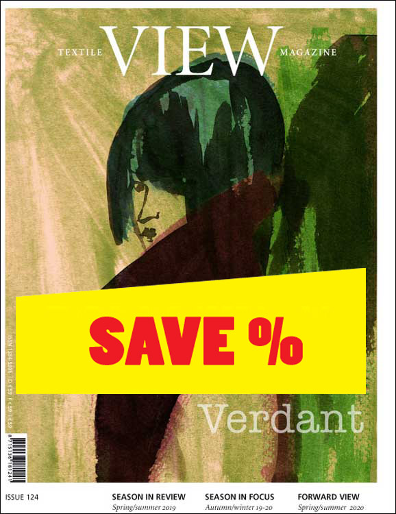 Artikelbild 1 des Artikels “View Textile Magazine no. 124  “