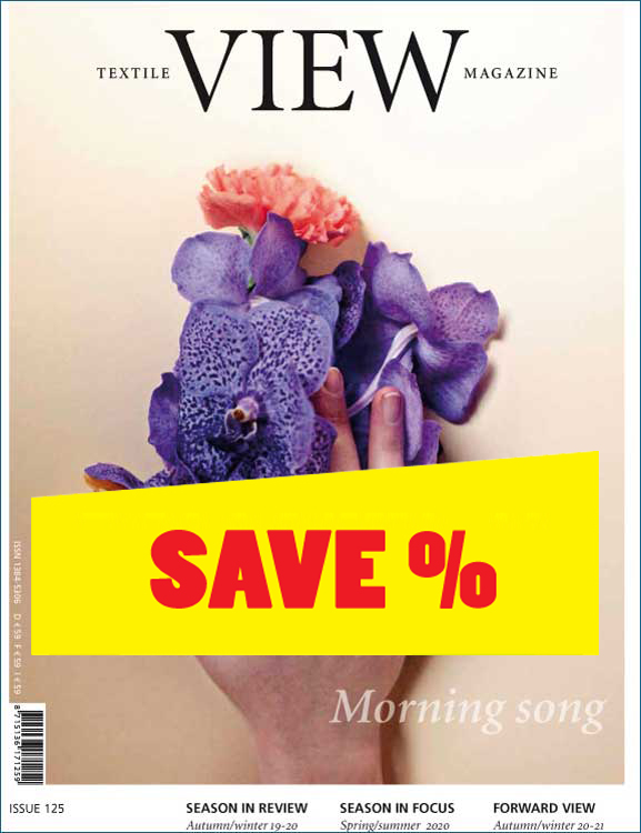 Artikelbild 1 des Artikels “View Textile Magazine no. 125  “