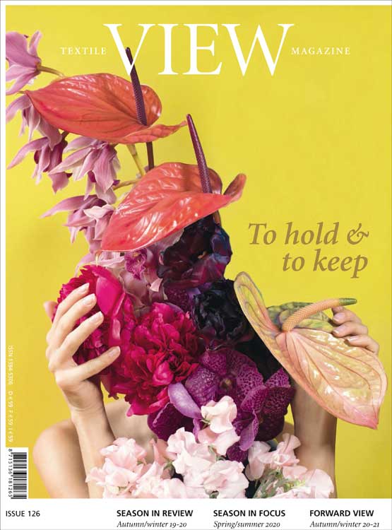 Artikelbild 1 des Artikels “View Textile Magazine no. 126  “