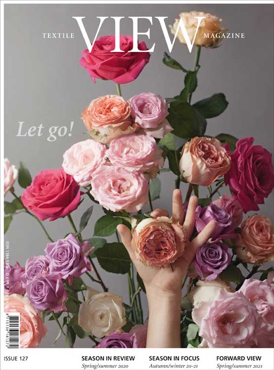 Artikelbild 1 des Artikels “View Textile Magazine no. 127  “