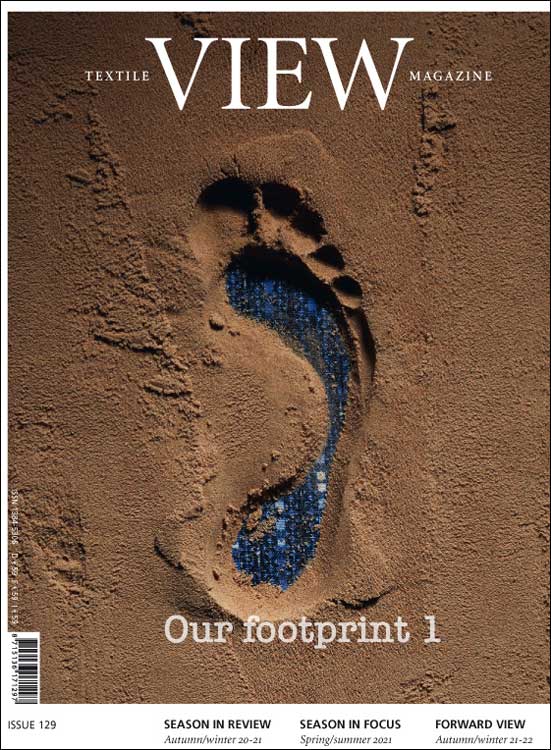 Artikelbild 1 des Artikels “View Textile Magazine no. 129  “