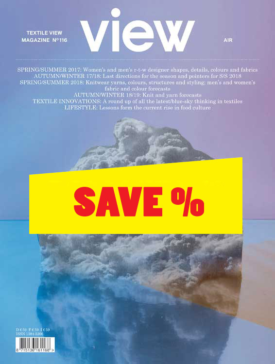Artikelbild 1 des Artikels “View Textile Magazine no. 116  “