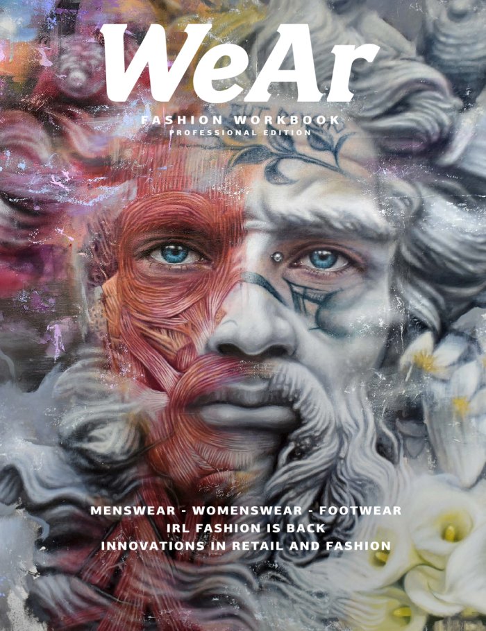 Artikelbild 1 des Artikels “WeAr Magazine no. 73 Englisch “