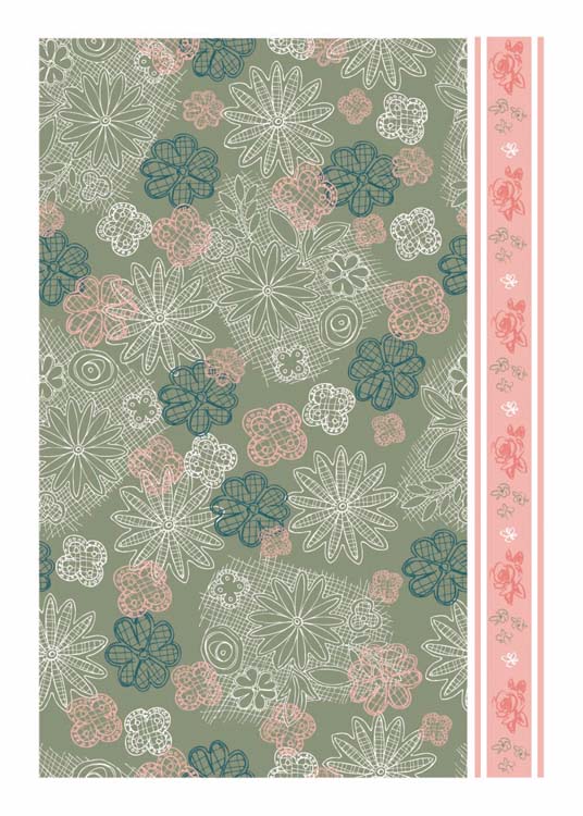 Artikelbild 2 des Artikels “GraphiCollection Minipattern Vol. 1 incl. CD-ROM “