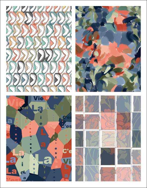 Artikelbild 2 des Artikels “Grunge Decorative Color Textures Vol. 1 incl. DVD “