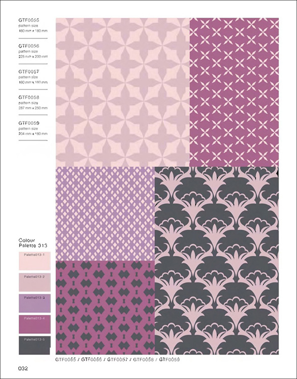 Artikelbild 2 des Artikels “Geometric Textures for Fashion Vol. 1 incl. DVD “