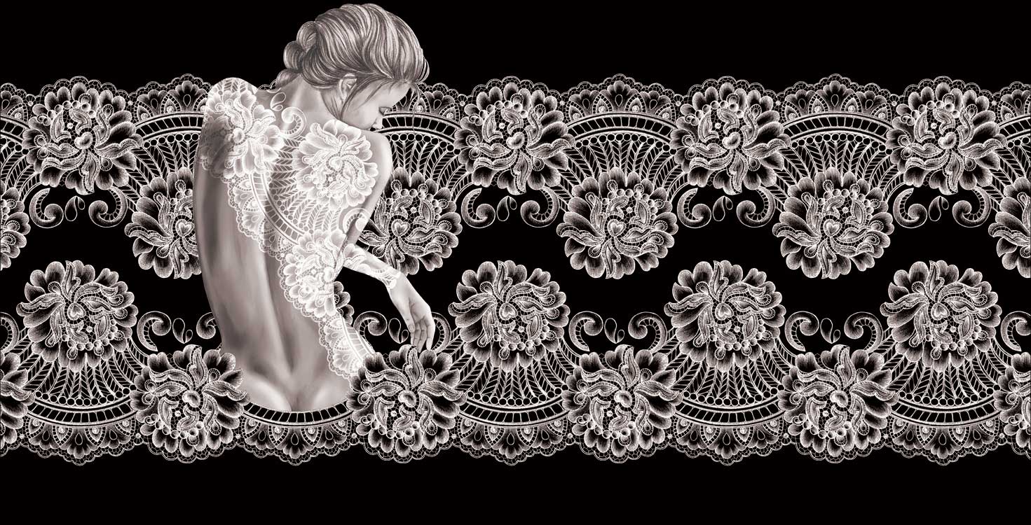 Artikelbild 2 des Artikels “Lace Art Inspirational Illustration Book “