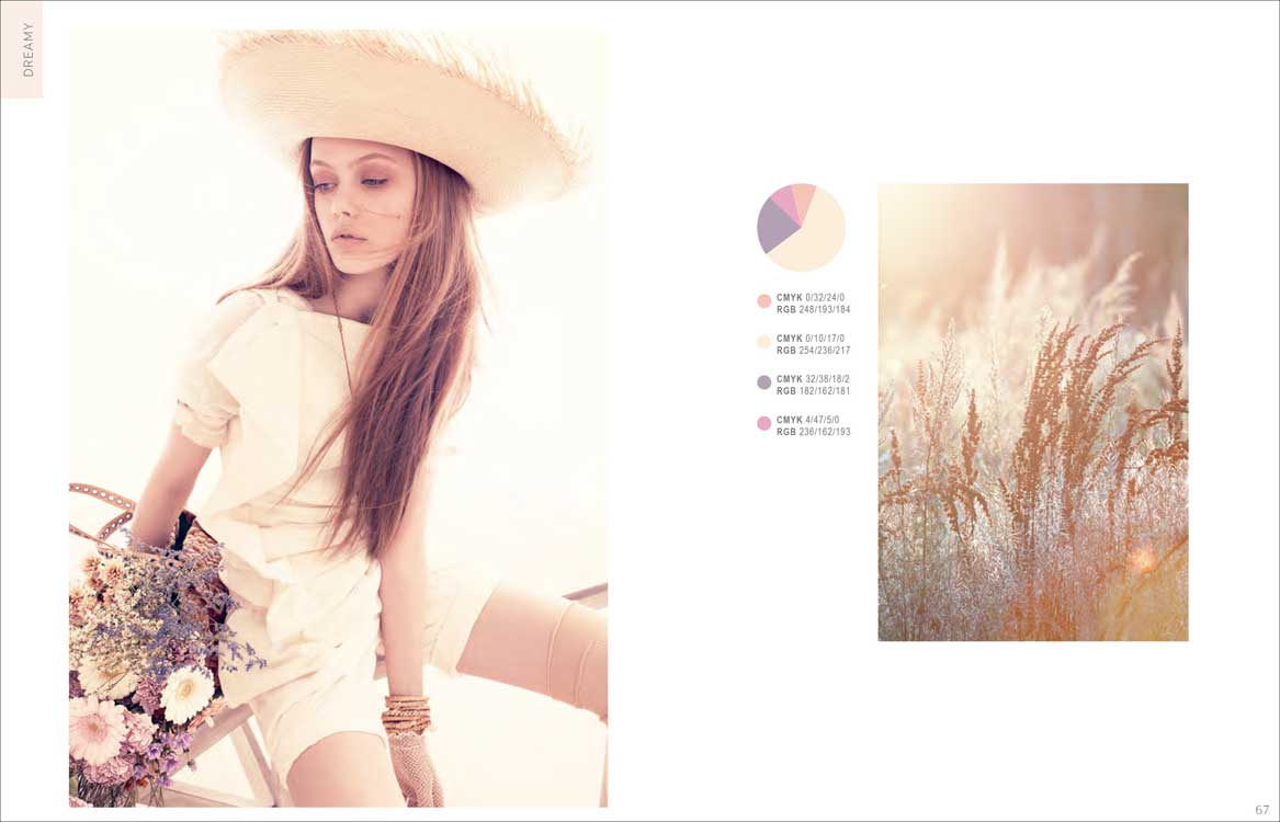 Artikelbild 2 des Artikels “Palette Perfect - Color Combinations Inspired by Fashion, Art & Style “