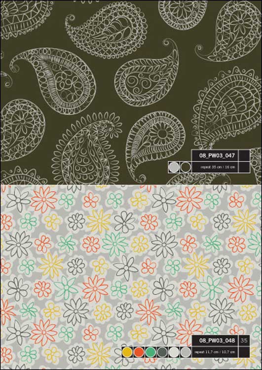 Artikelbild 2 des Artikels “Pattern Workbook Vol. 3 Floral Patterns “