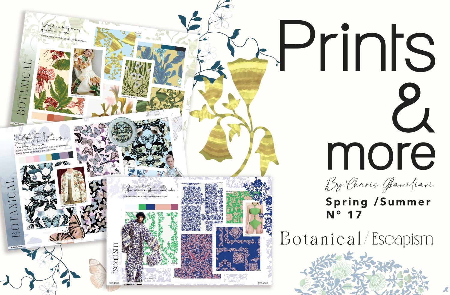 Artikelbild 2 des Artikels “Prints & More Botanical / Escapism & La Dolce Vita/ Aquatic “