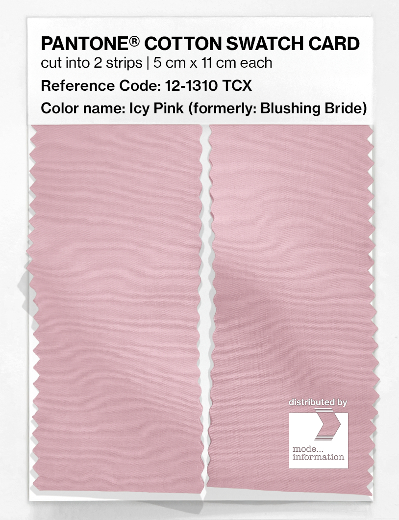 Artikelbild 2 des Artikels “PANTONE® COTTON SWATCH CARD 12-1310 TCX Blushing Bride “