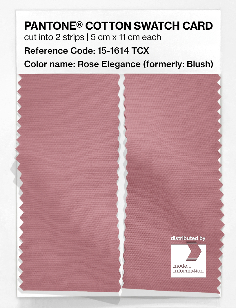 Artikelbild 2 des Artikels “PANTONE® COTTON SWATCH CARD 15-1614 TCX Blush “