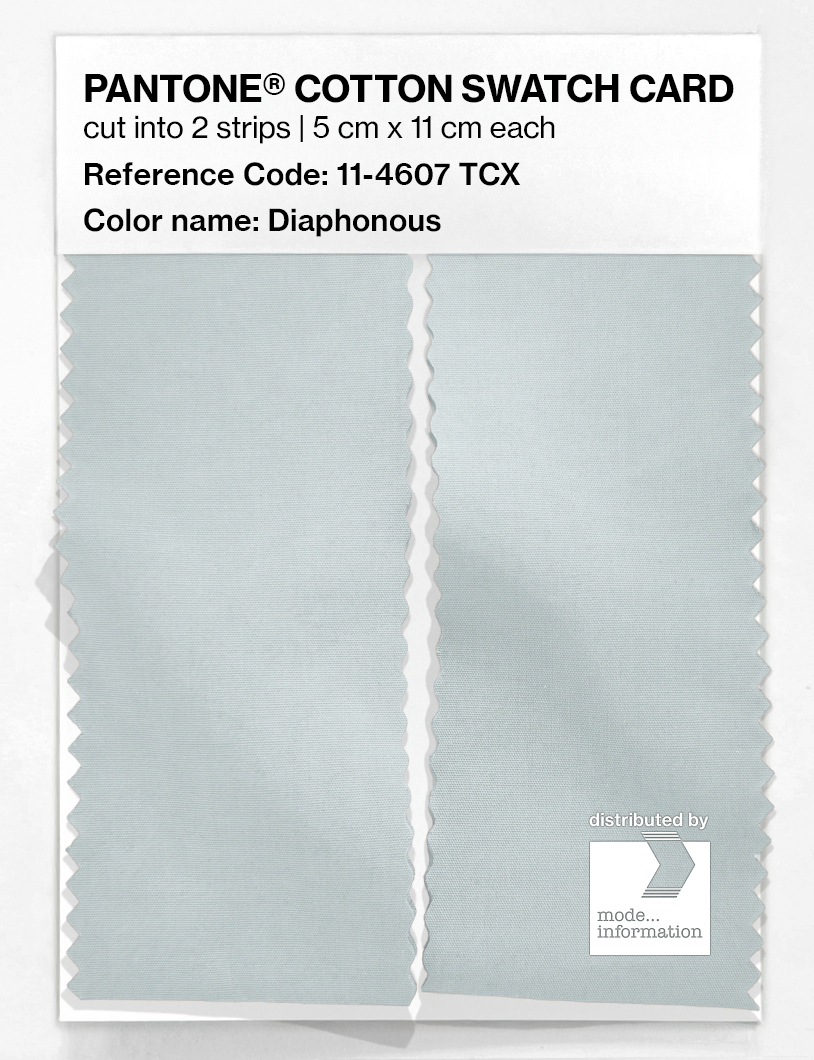 Artikelbild 2 des Artikels “PANTONE® COTTON SWATCH CARD 11-4607 TCX Diaphonous “