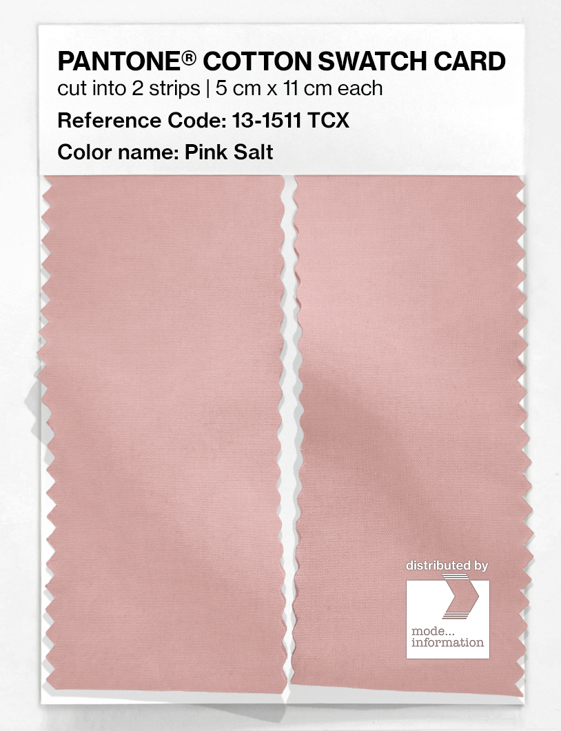 Artikelbild 2 des Artikels “PANTONE® COTTON SWATCH CARD 13-1511 TCX Pink Salt “